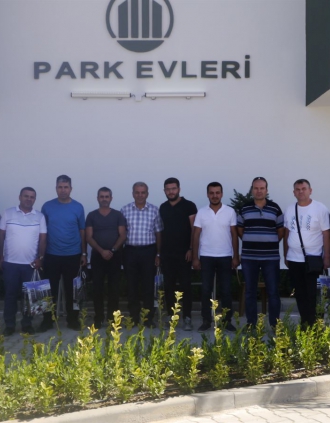 Life has started in Park Evleri, founded in Yunuseli!